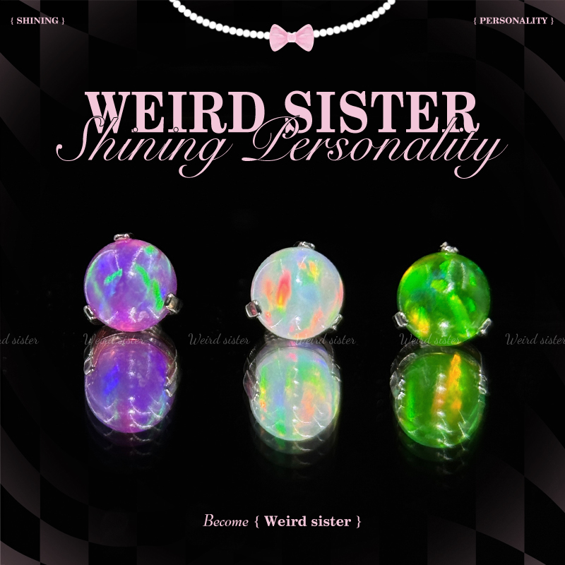 钛合金耳饰 【直播浮力专项】极光澳宝0.9牙钛合金内螺纹替换防过敏