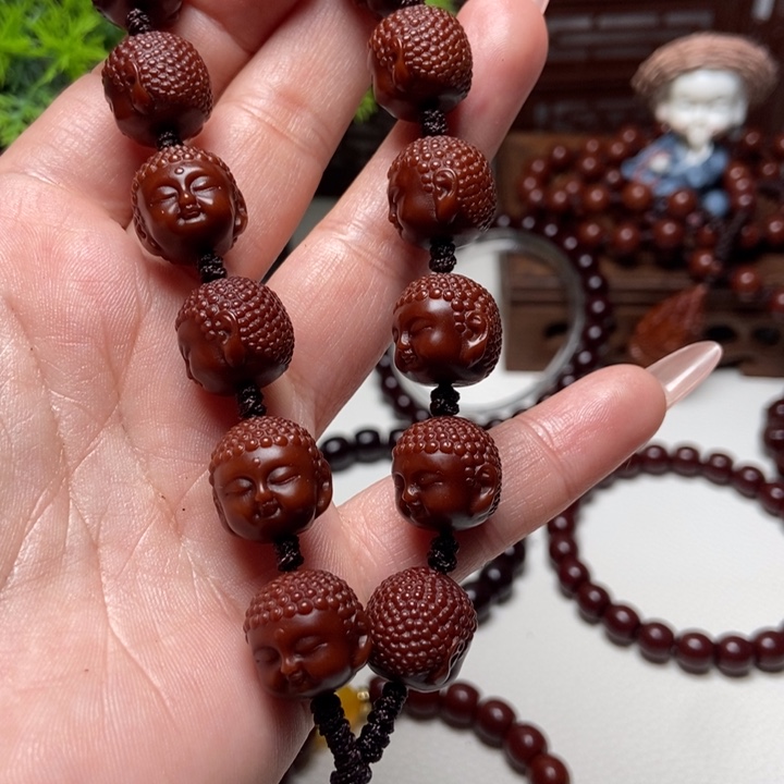 核桃手串/手链你****个猴头核桃串