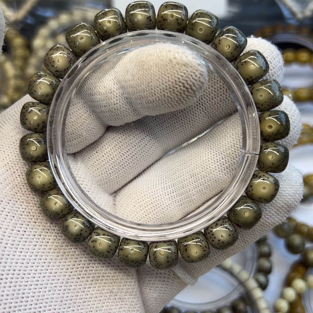 星月菩提手串绿幽灵大眼睛9.5✖️8.5