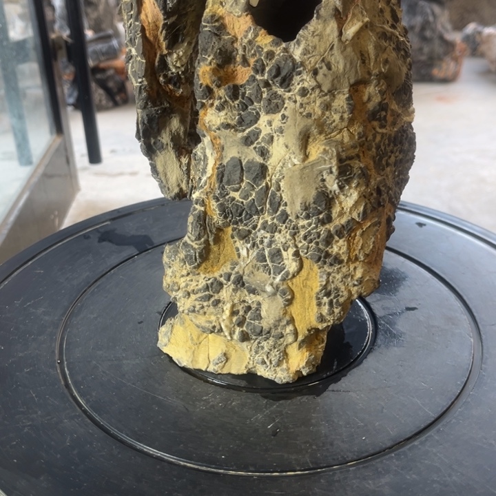 旗*子灵璧花盆石头等