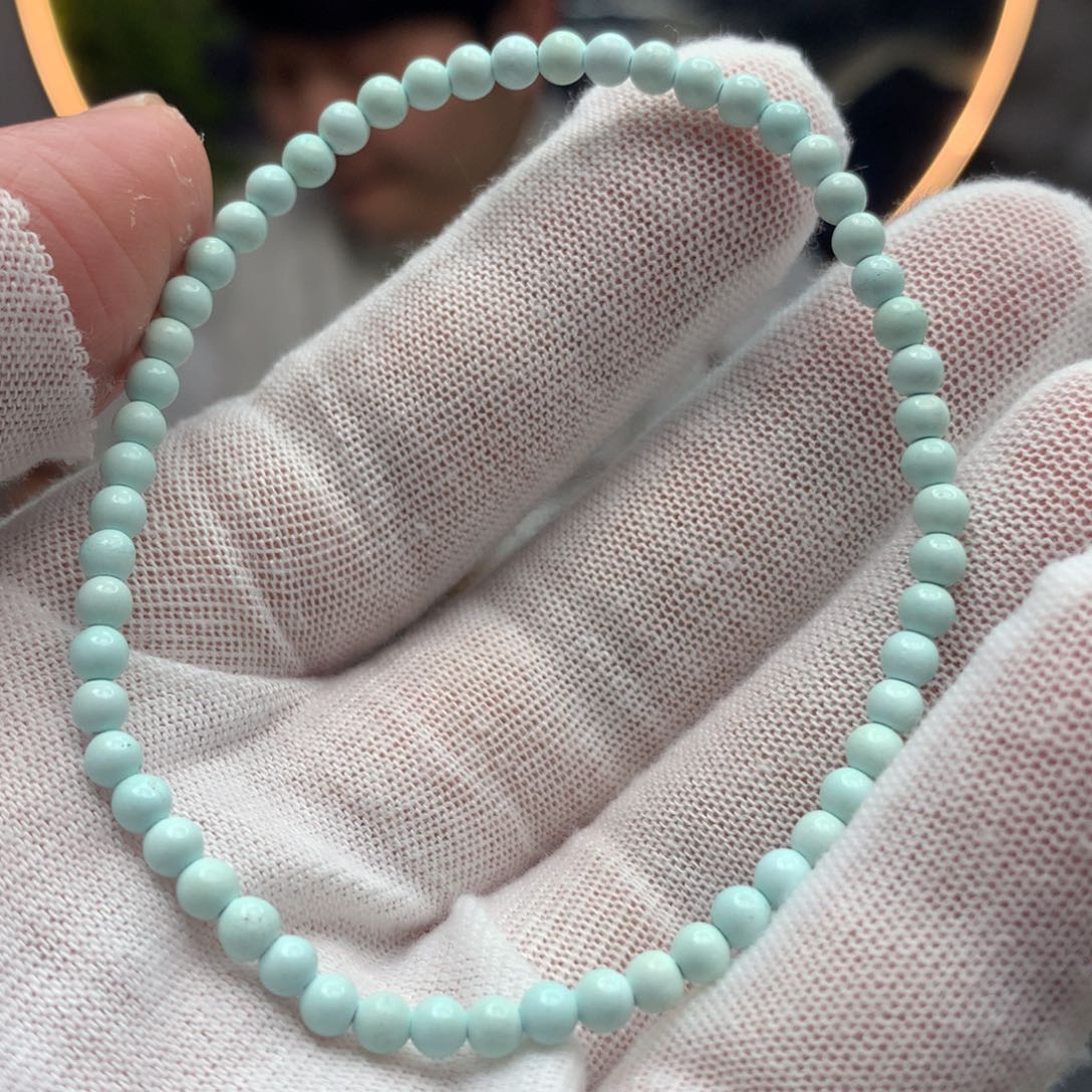 绿松石挂件未镶嵌