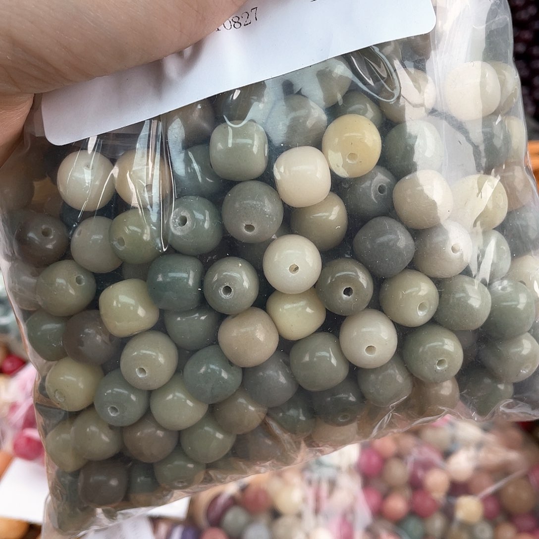 白玉菩提吊坠z10-12mm 260混瑕不售后