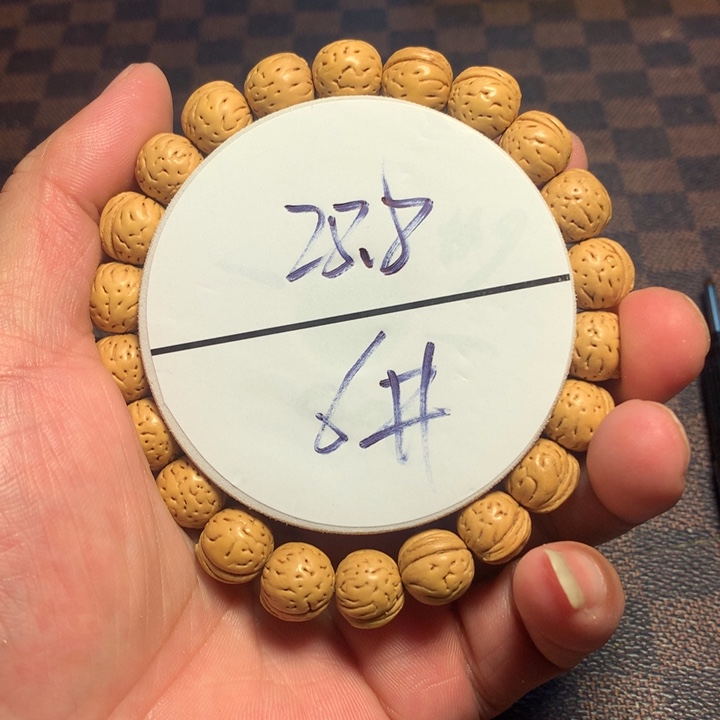 手串桃核6号开课啦