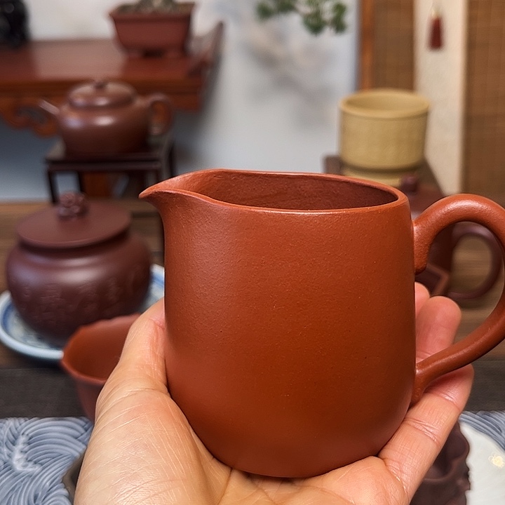 星***苑紫砂茶杯主人杯容量200毫升