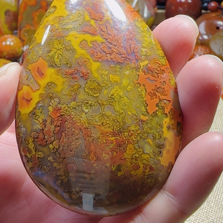 玛瑙/玉髓佛珠未镶嵌