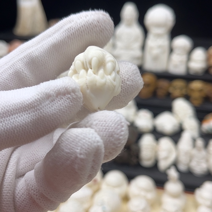 手串/手链鹿骨吞噬三通