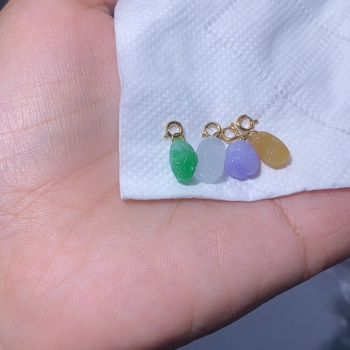【闪购商品】未镶嵌定制翡翠琛****翡翠