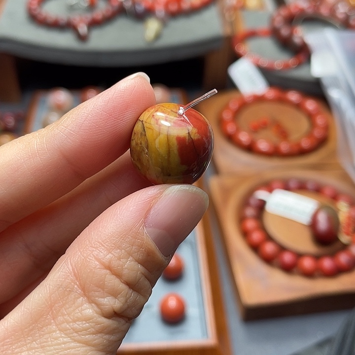 未镶嵌单珠17多样性发1南红玛瑙