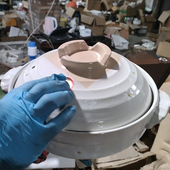 摆件陶瓷盘子碗啥都有随机发货