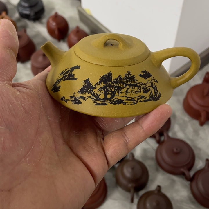 紫砂茶壶宜兴紫砂壶