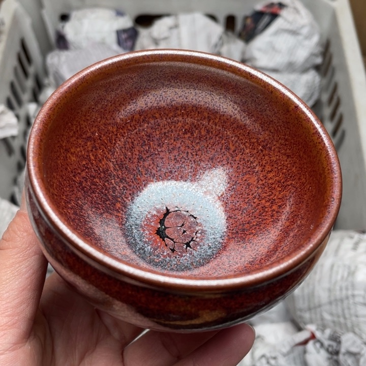 茶盏建窑建盏主人杯