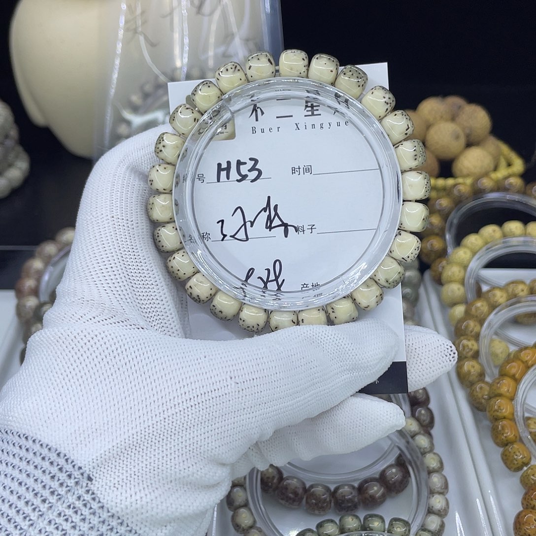 手串星月菩提H河豚