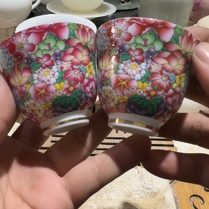 瑕疵茶具，介意勿拍