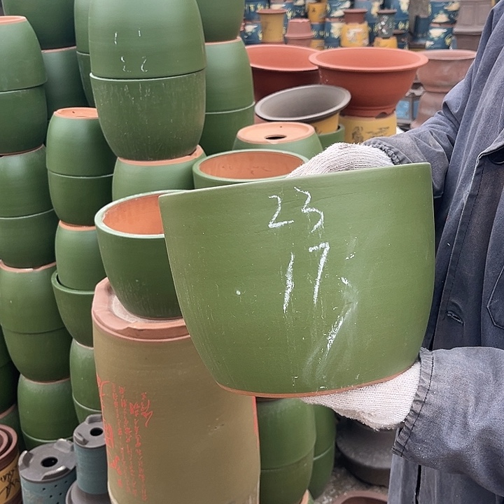 紫砂紫砂花盆是指