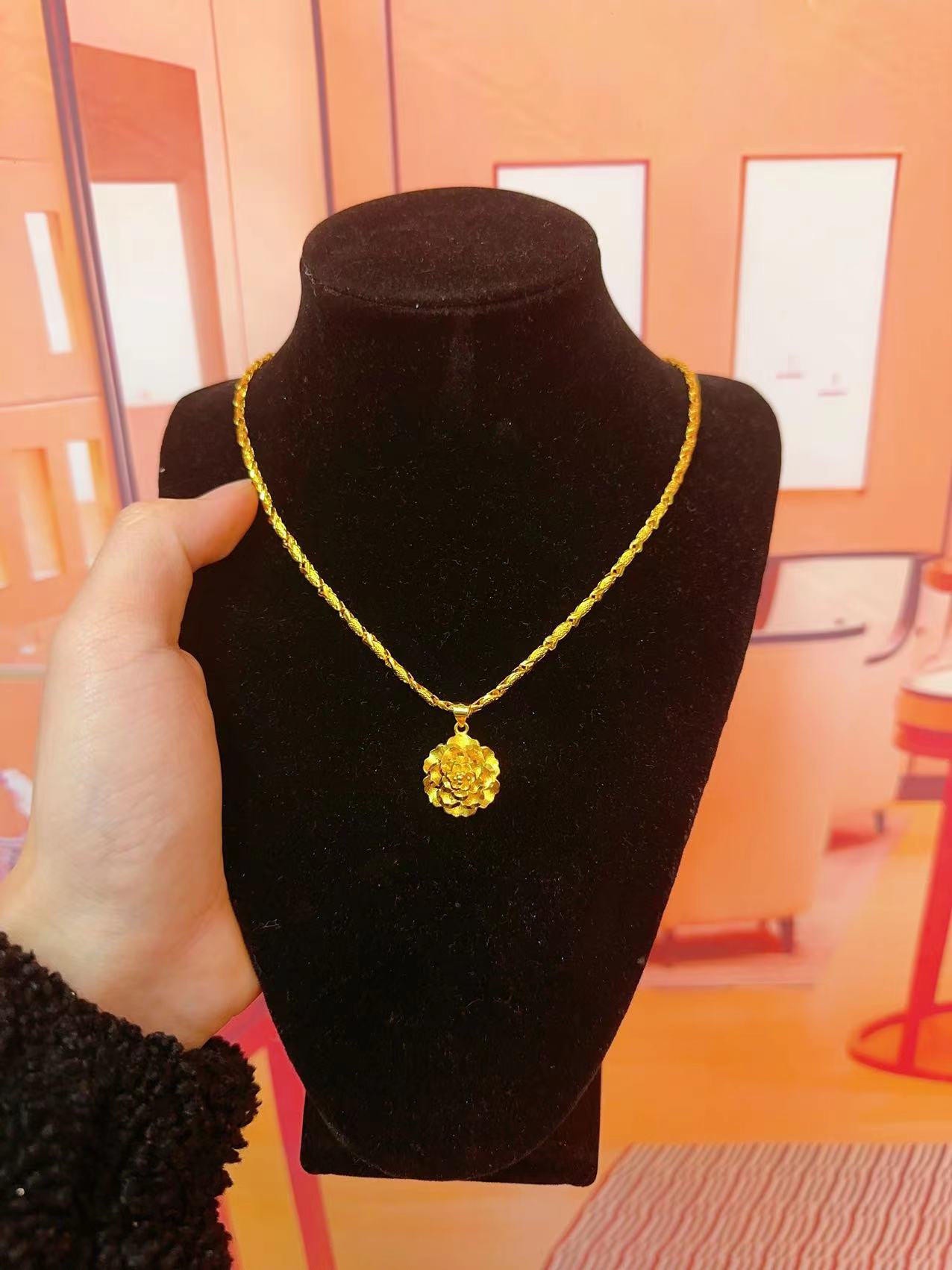 合金项链 合金 珠宝首饰 时尚饰品  【 小鱼项链】