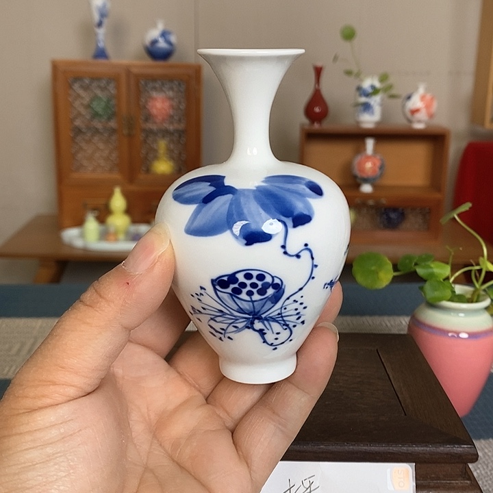 摆件景德镇瓷器研究与创作