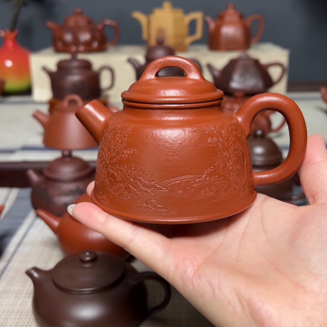 紫砂茶壶宜兴紫砂壶