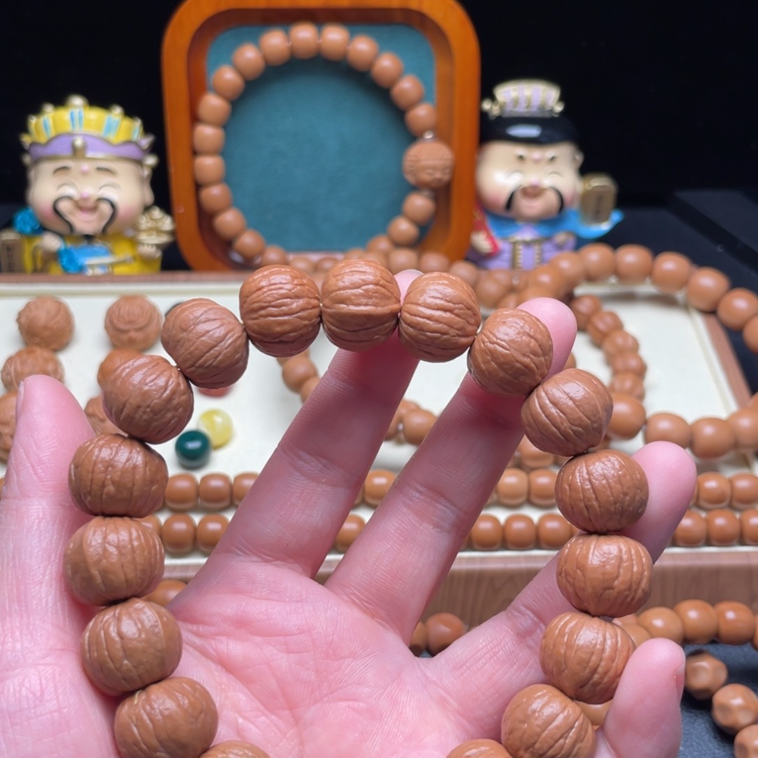 猴头核桃手串南瓜