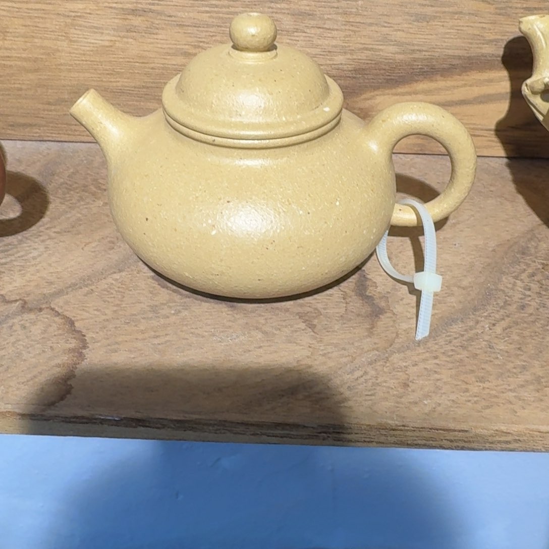 本山绿泥茶壶梨皮180毫升左右