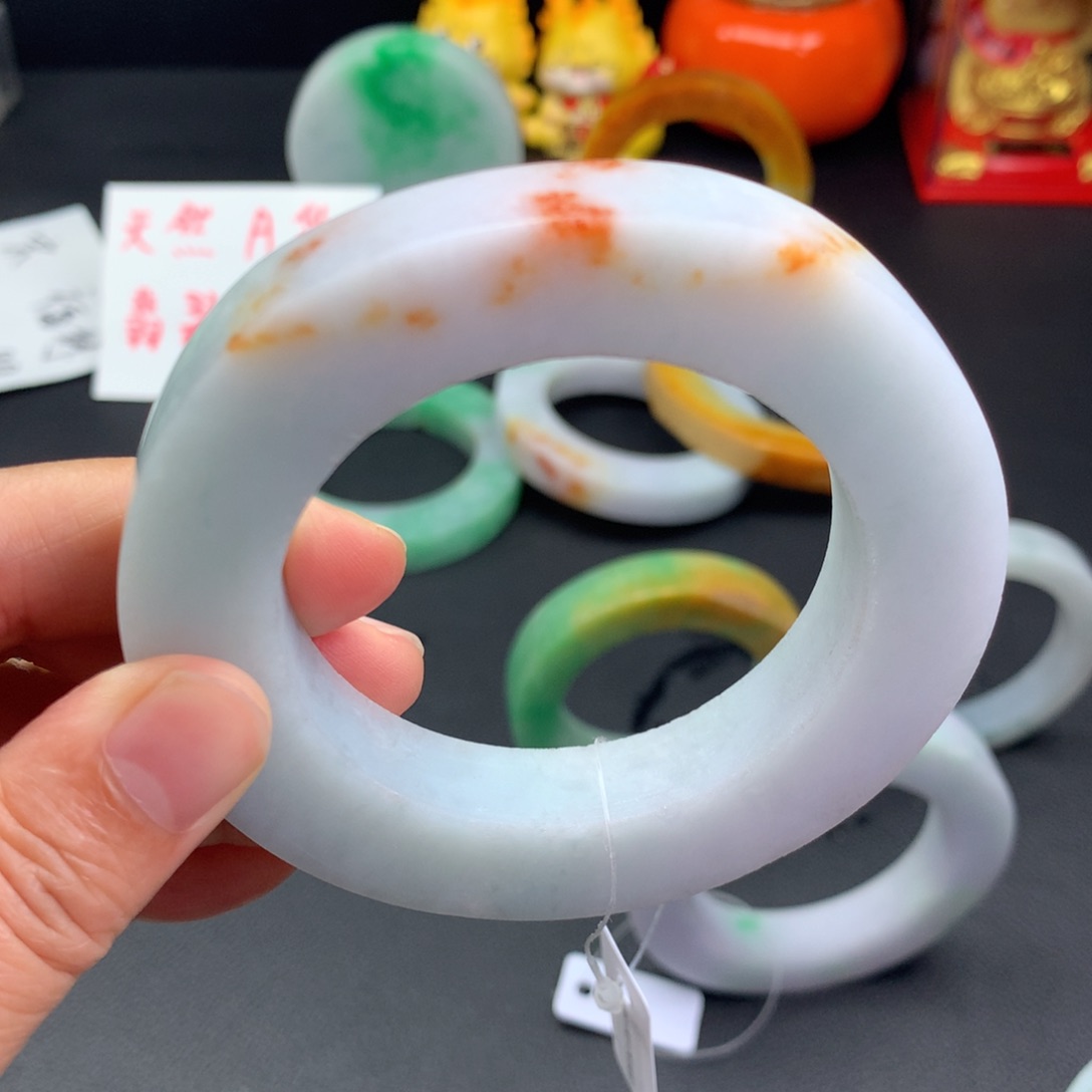 定制翡翠手镯未镶嵌