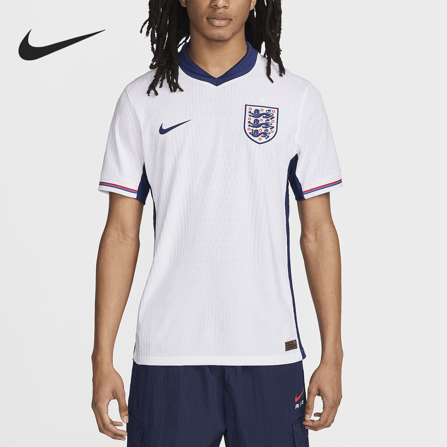 Nike/耐克正品英格兰队主场球员版男士足球球衣FJ4271-100