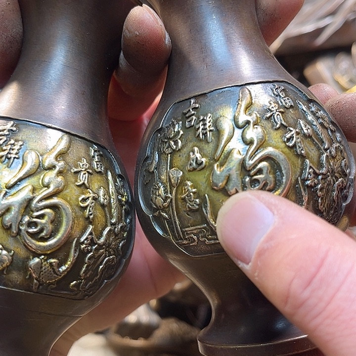 铜器摆件家居摆件