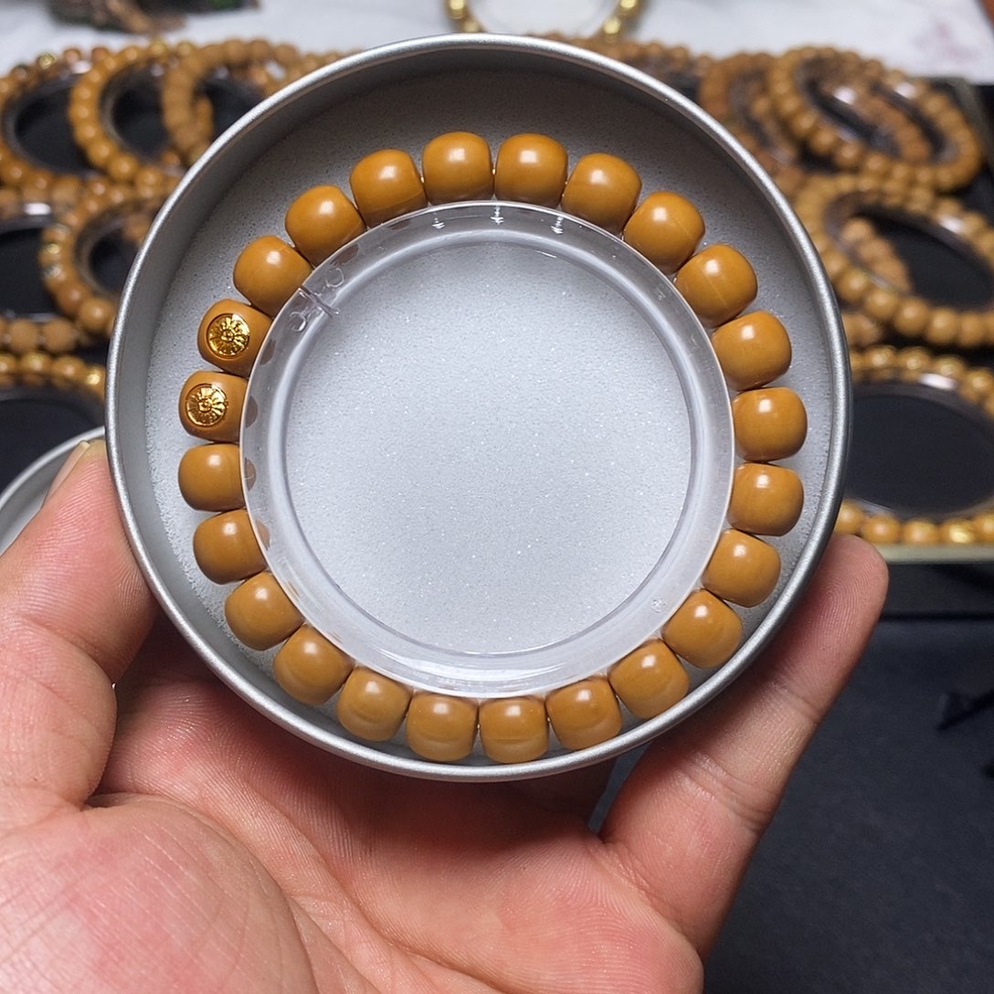 猴头核桃手串双标老型10左右48号