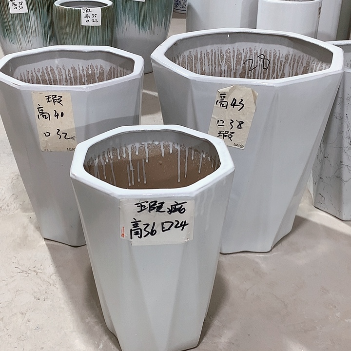 【闪购商品】高温花盆默认瑕疵