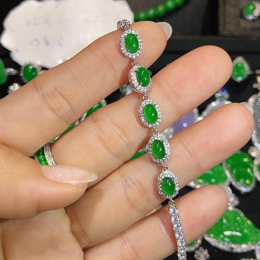 【闪购商品】未镶嵌手链翡翠天然翡翠