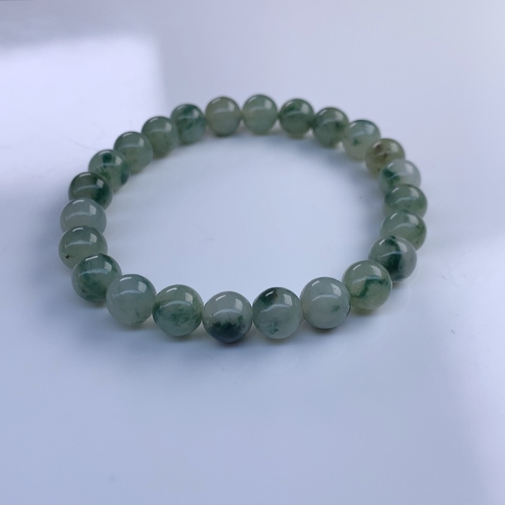 翡翠手串未镶嵌8mm！