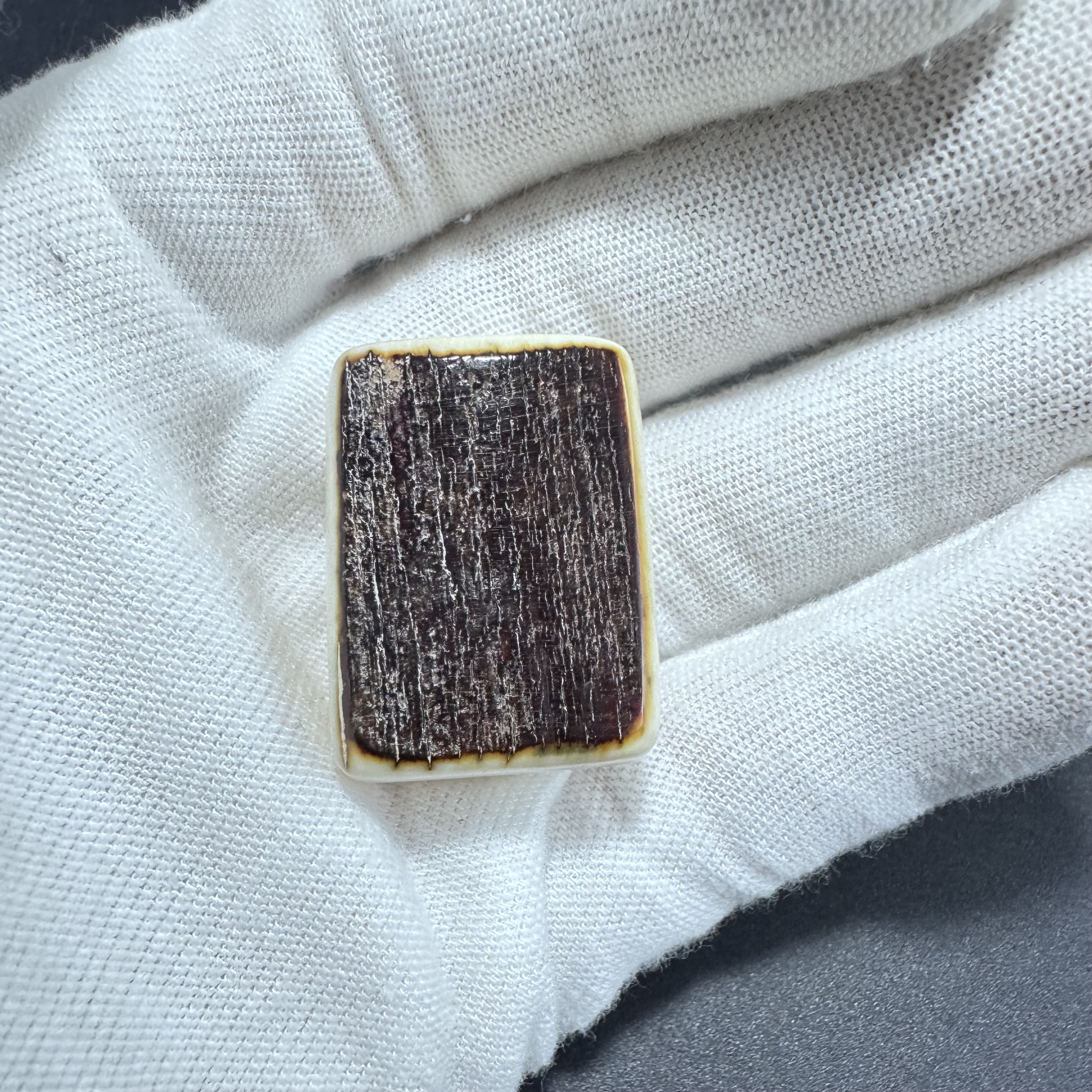 【猛犸兄弟】FL0050 天然猛犸牙精品肥皂块