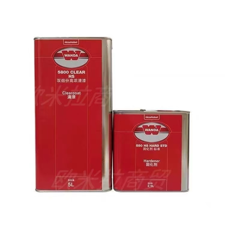 荷兰新劲阿克苏望达5800清漆.高浓.高亮.高硬度清漆