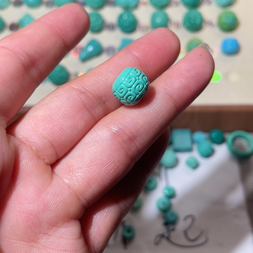 手工雕刻配饰配珠卡11+微瑕