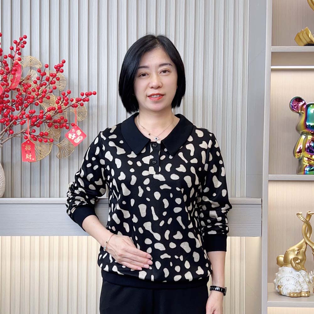 2025秋季新款时尚洋气减龄宽松显瘦休闲气质中老年妈妈装长袖上衣