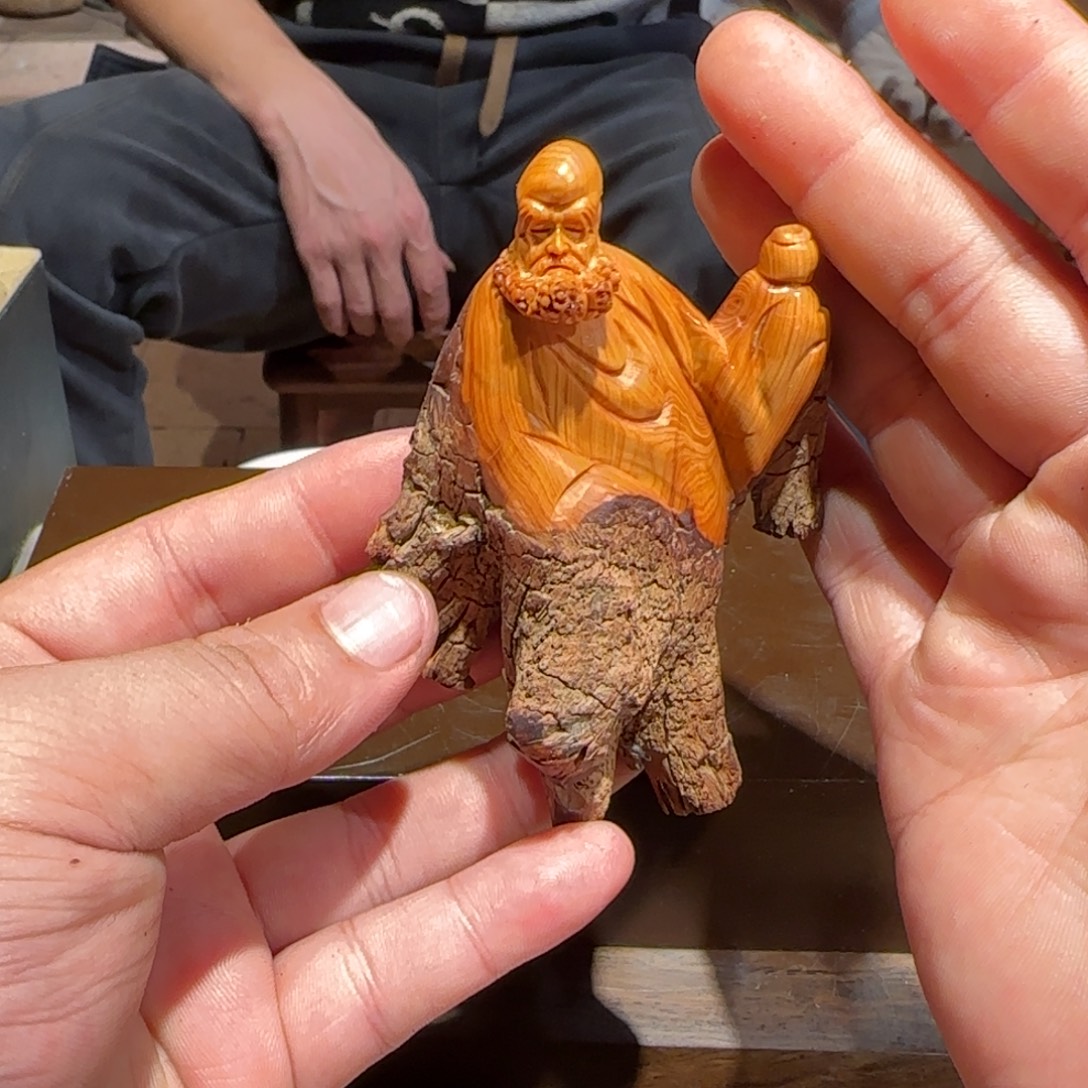 本***无柏木（崖柏）太行崖柏纯手工