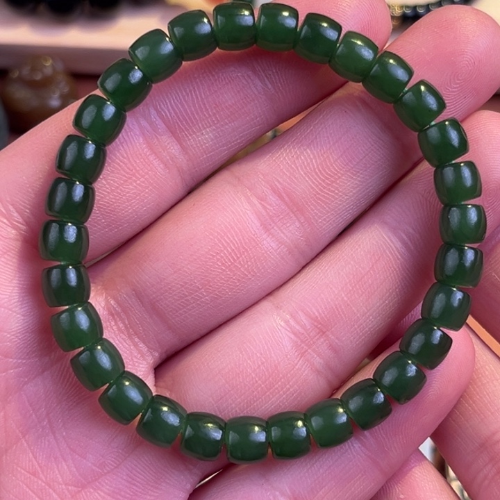 快***光和田玉（糖玉）未镶嵌颈饰