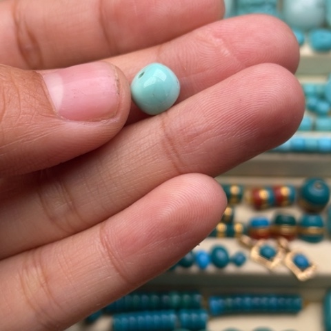 绿松石老型未镶嵌一****?