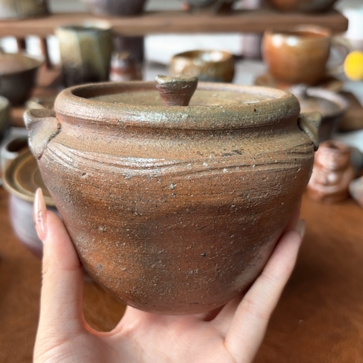 横山伸一茶叶罐子1004