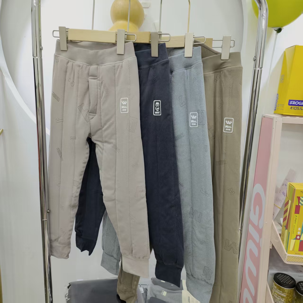 【一条过冬】儿童秋冬校服神器棉裤2401