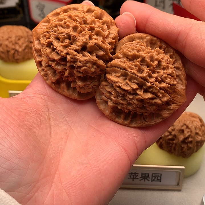 吊坠文玩核桃51尺精品官帽636