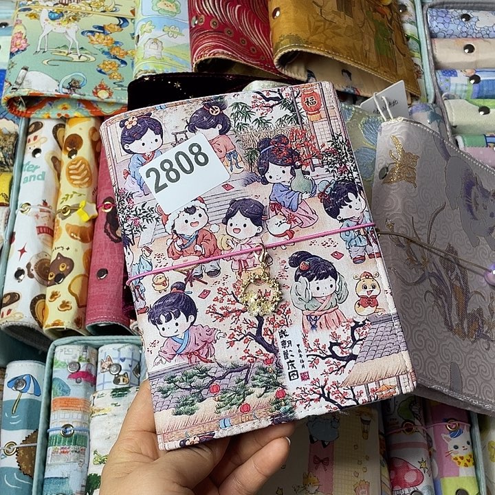 织绣奇葩A6活页送纸2808