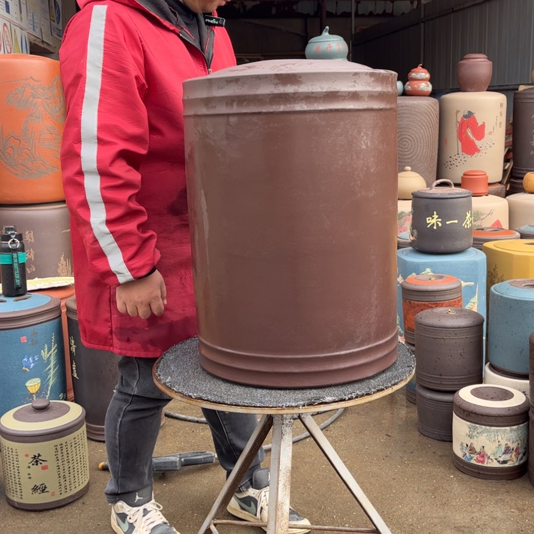 紫砂茶叶罐茶叶罐