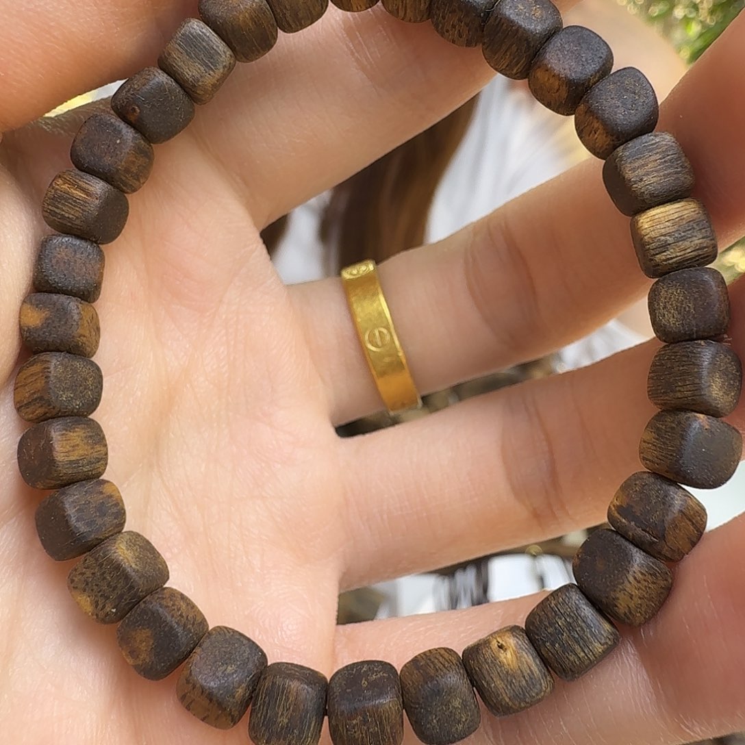 沉香沉香碎屑卡5方糖沉水5克➕