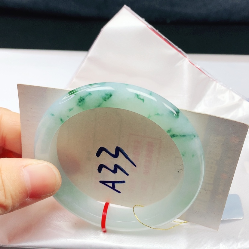 【闪购商品】翡翠手镯未镶嵌54➕圈口