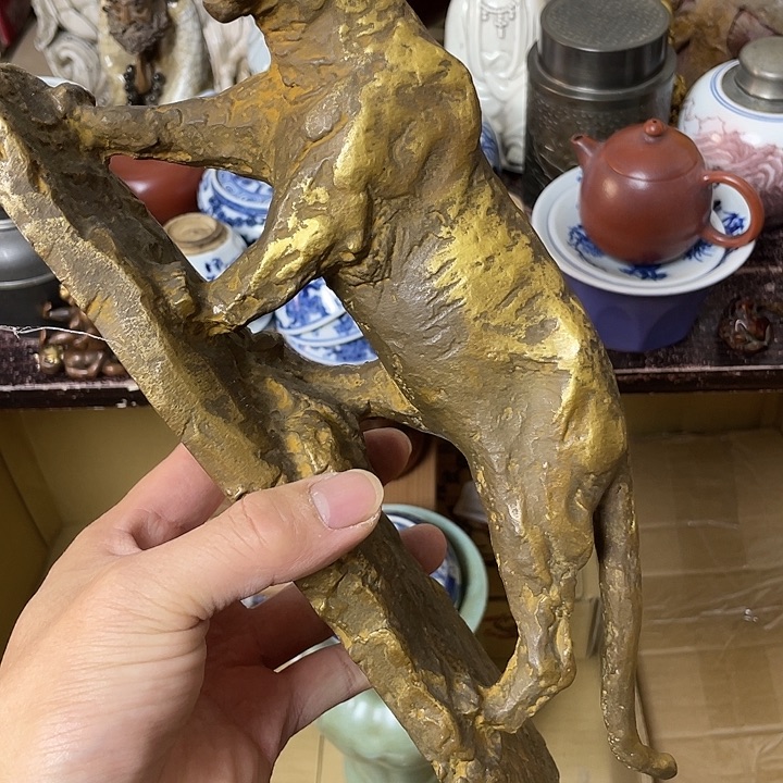 茶宠摆件工艺美术作品