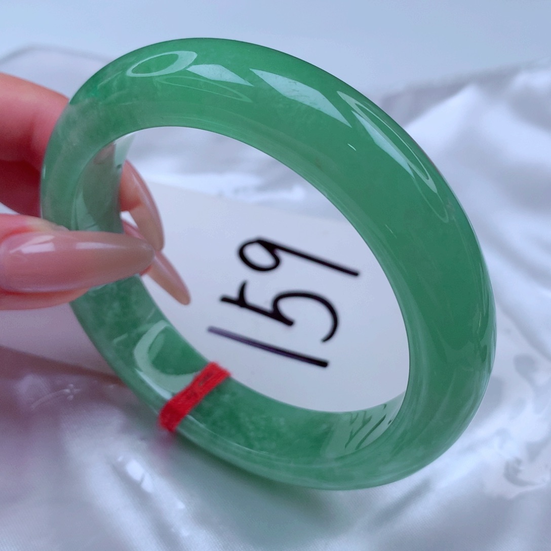 翡翠手镯未镶嵌翡翠58