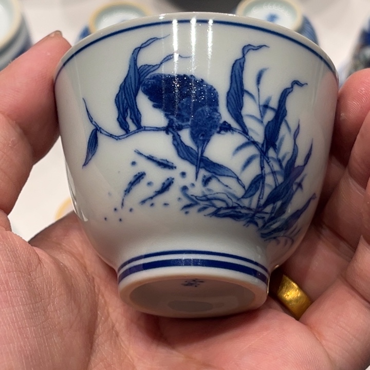 景德镇高温陶瓷杯子