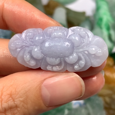 定制翡翠翡翠未镶嵌张****？