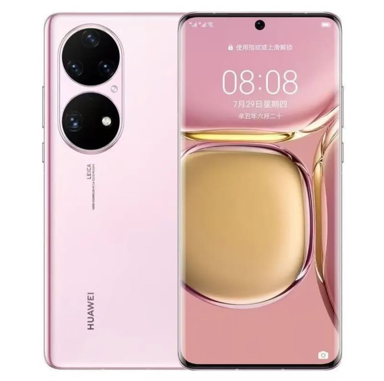 8新 Huawei/华为 二手华为正品p50pro曲面屏 鸿蒙系统 麒麟9000