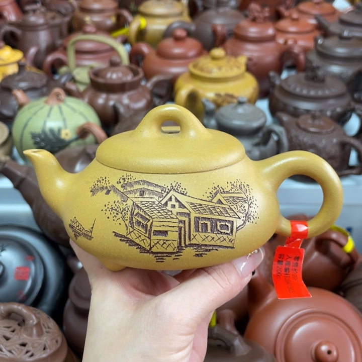 茶壶紫砂紫砂艺术作品
